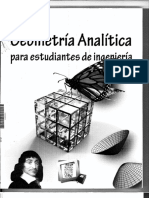 Geometría Analítica para Estudiantes de Ingeniería