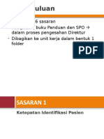 Sosialisasi Sasaran Keselamatan Pasien Rawat Jalan