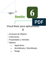 Objetos en VBA Excel