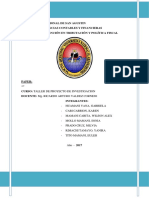 Universidad Nacional de San Agustin Facultad de Ciencias Contables Y Financieras Maestría Con Mención en Tributación Y Política Fiscal