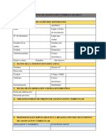 Modelo de Adaptacion Curricular