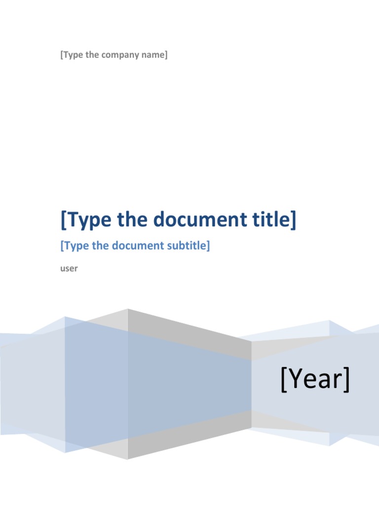 Template Word Word 2 | PDF