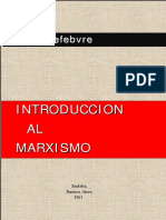 Introducción al marxismo. Henri Lefebvre.pdf