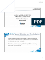 Linear Model Selection and Regularization PDF