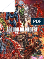 Mutantes & Malfeitores 2E - Escudo Do Mestre - Biblioteca Élfica