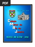 Manual Aluno 2016