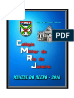 Manual do Aluno do Colégio Militar do Rio de Janeiro