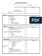 Ms Exhibition Rubric