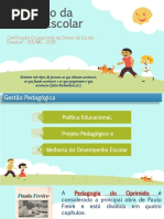 Dimensão Da Gestão Escolar - Gestão Pedagógica