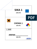 Sika 1: Chema 1