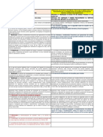 Cuadro Comparativo de Lo Que Tumba La Reforma