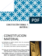 Constitucion Material y Formal Semana 1