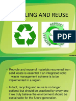 RECYCLING AND REUSE ppt (2).pptx