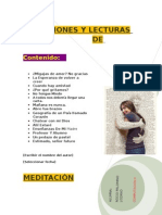 Reflexiones y Lecturas de Meditacion