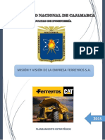 Mision y Vision Fesa PDF