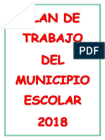 Plan de Municipio 2018