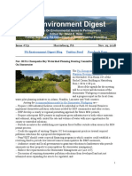 Pa Environment Digest Nov. 19, 2018