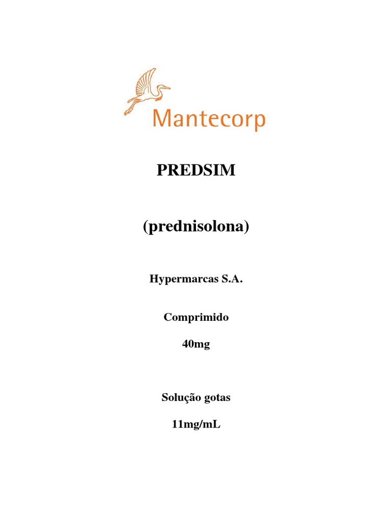 Bula Predsim | PDF | Gravidez | Amamentação