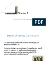 Lecture7 - Denial of Service PDF