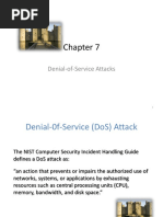 Lecture7 - Denial of Service PDF