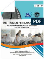 Instrumen PPL-PPG Daljab - Dosen - Guru 2018