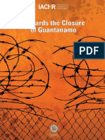Towards The Closure of Guantanamo - IACHR PDF