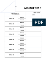 Absensi 