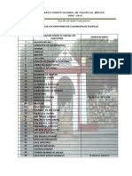 Panteones, Parques y Jardines - Tejupilco