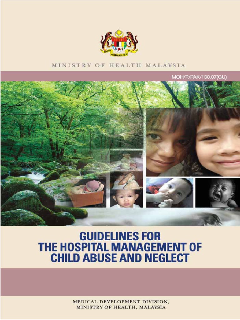 Guidelines For The Hospital Management of Child Abuse and Neglect PDF ...