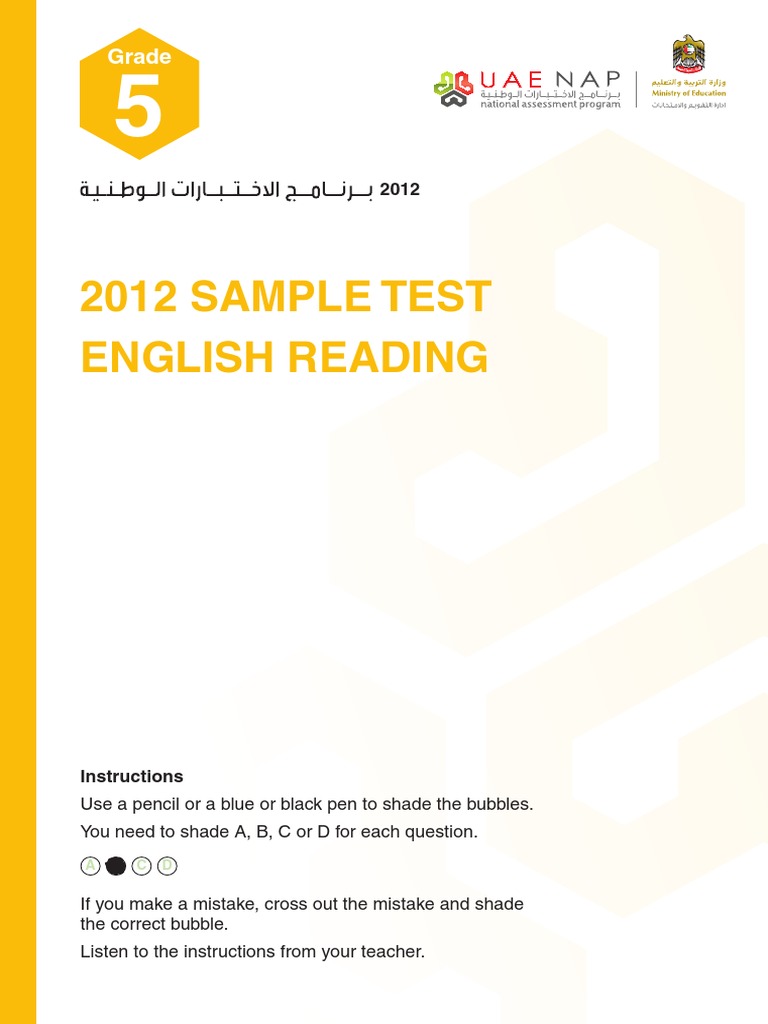 English Reading Grade 5 | PDF | Leisure | Sports