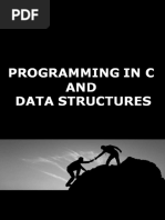 Programming in C