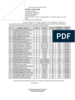 INFORME Primeros Puestos I Bimestre