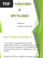 Key Loggers & Spywares