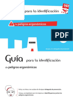 GUIA IDENTIFICACION DE PELIGROS ERGONOMICOS - Cenea PDF
