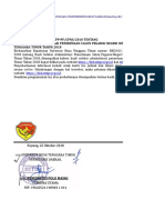 Hasil Seleksi Administrasi CPNSD Prov NTT 2018