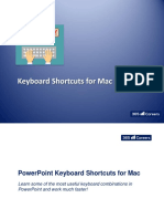 7.2 - Power Point Master Class Shortcuts For Mac