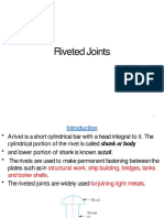 Riveted Joints