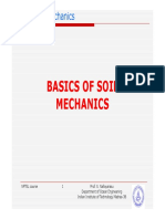 Module 1 - Basics of Soil Mechanics Finished (Compatibility Mode)