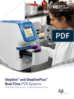 Stepone and Steponeplus Real-Time PCR Systems: Remarkably Simple Systems. Simply Remarkable Results