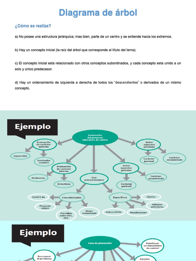 Diagrama de árbol ¿Cómo se realiza?