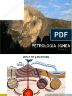 5.1 Petrología Ígnea PDF
