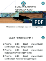 Sambungan Kayu Dan Hubungan Kayu