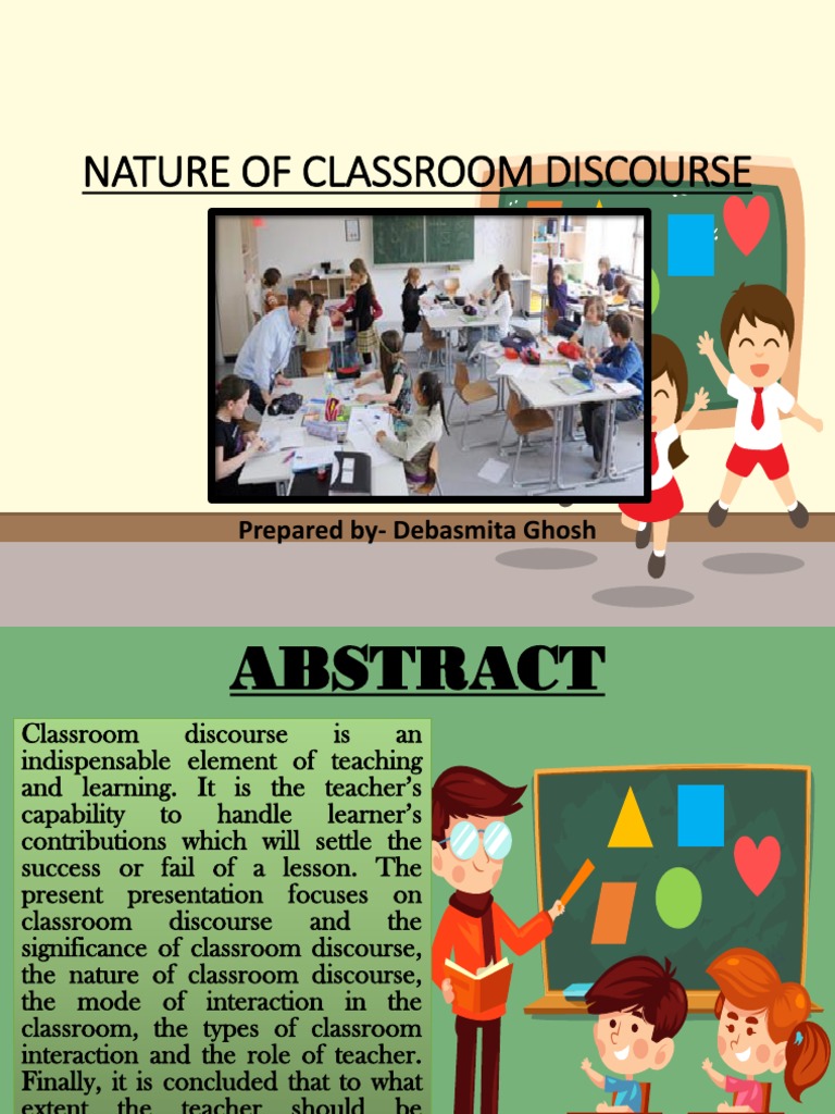 Discourse intelligence overview