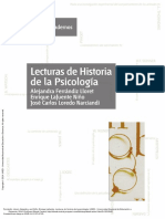 Lecturas de Historia de La Psicología - (PG 1 - 66)