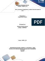 Unidad 2: Paso 3 Diagnóstico y Análisis Final