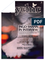 Psychic Magazine 1973 Ingo Swann