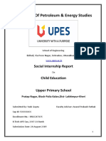 Social Internship Report 