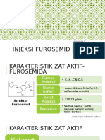 Kelompok 8 - Injeksi Furosemid