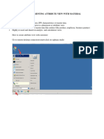 2.implementing Attribute View With Standard Type Material