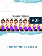 Formele Fetei Si A Capului